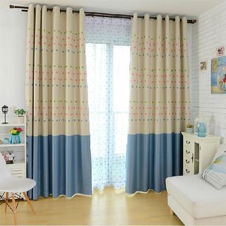Cotton Polyester Curtain
